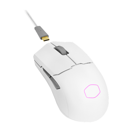 Cooler Master MM712 Gaming Mouse (White)