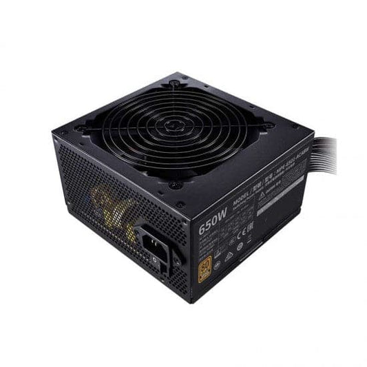 PC Image - MSI MAG A650BN 650W 80+ BRONZE POWER SUPPLY 80 Plus Bronze  certified for high efficiency 120mm Low Noise Fan Industrial level  protection with OVP,OCP,OPP,OTP, SCP DC-DC Circuit Design Active