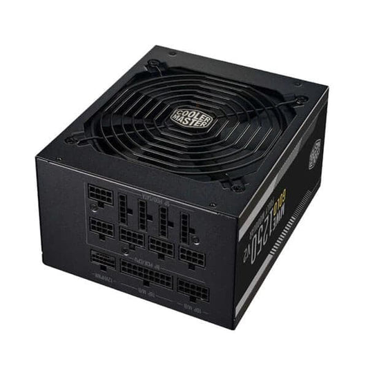 Cooler Master MWE Gold 1250 V2 ATX 3.0 Fully Modular PSU (1250 Watt)