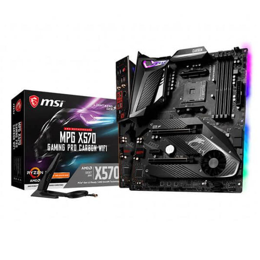 MSI MPG X570 Gaming Pro Carbon WiFi Motherboard