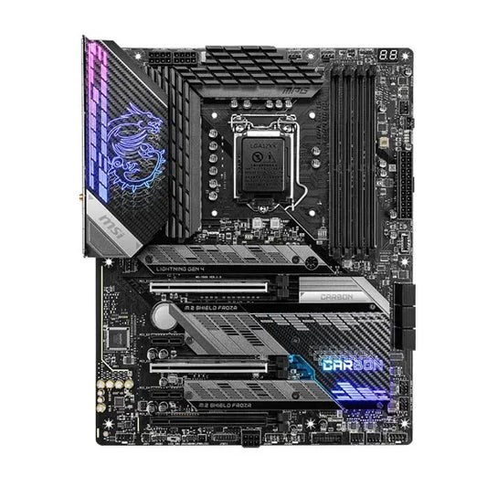 MSI MPG Z590 Gaming Carbon WiFi DDR4 Motherboard