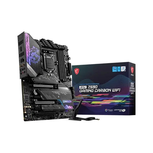 MSI MPG Z590 Gaming Carbon WiFi DDR4 Motherboard