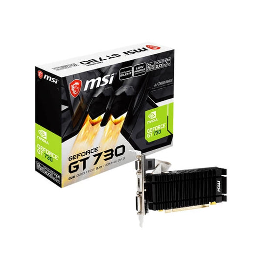 MSI GeForce GT 730 OC 2GB DDR3 Graphics Card