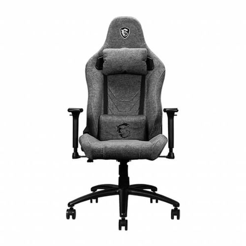MSI MAG CH130 I Repeltek Fabric Gaming Chair (Gray)