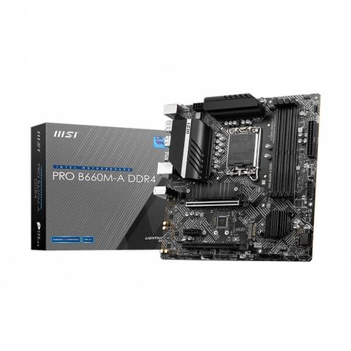 MSI Pro B660M-A DDR4 Motherboard