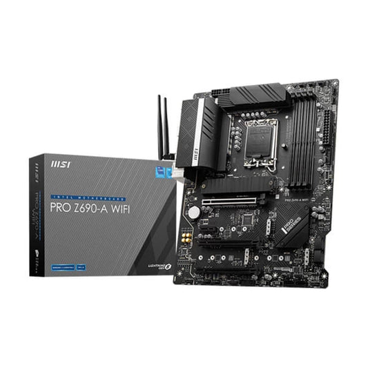 MSI Pro Z690-A WiFi DDR5 Motherboard