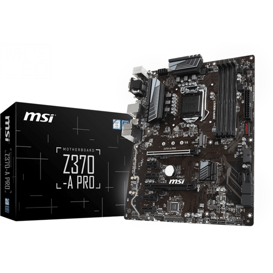 MSI Z370-A Pro Motherboard