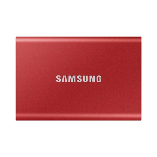Samsung T7 1TB External SSD (Red)