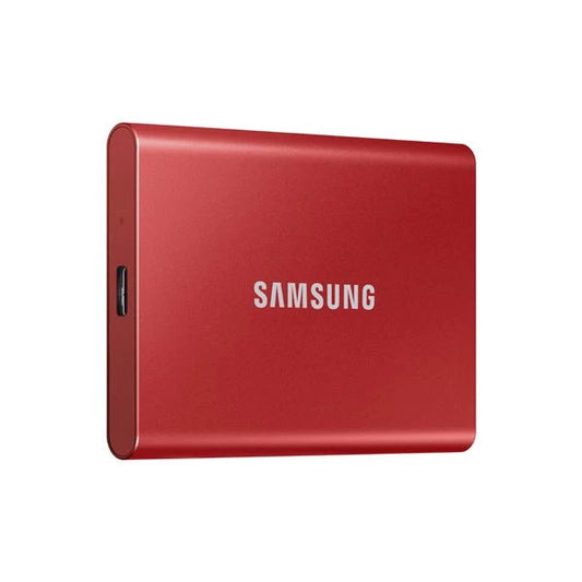 Samsung T7 1TB External SSD (Red)
