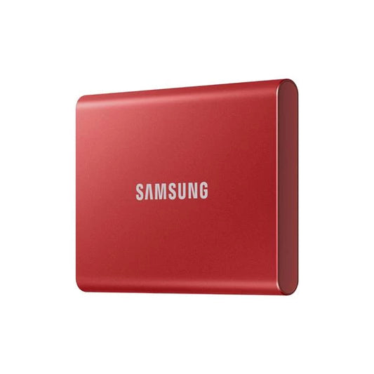 Samsung T7 2TB External SSD (Red)