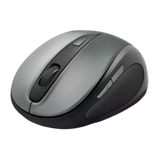 HAMA 182627 MW 400 Wireless + Bluetooth Ambidextrous Gaming Mouse ( 1600DPI / 4 Macro Buttons ) ( Black )