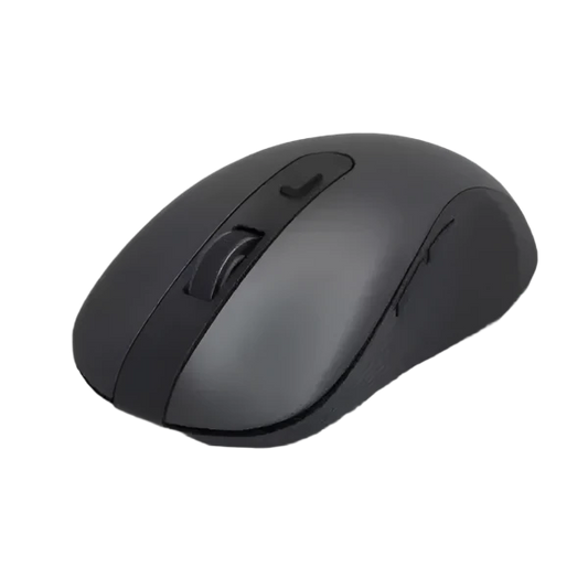 HAMA 182617 MW 650 Wireless + Bluetooth Ambidextrous Gaming Mouse ( 2400DPI / 4 Macro Buttons ) ( Black )