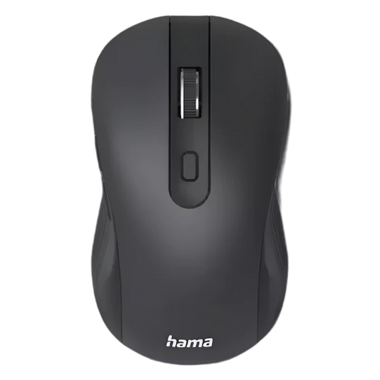 HAMA 182617 MW 650 Wireless + Bluetooth Ambidextrous Gaming Mouse ( 2400DPI / 4 Macro Buttons ) ( Black )