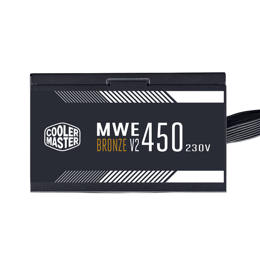 Cooler Master MWE 450 Bronze V2 Non Modular PSU (450 Watt)
