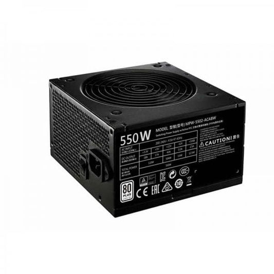 Cooler Master MWE 550 White Non Modular PSU (550 Watt)
