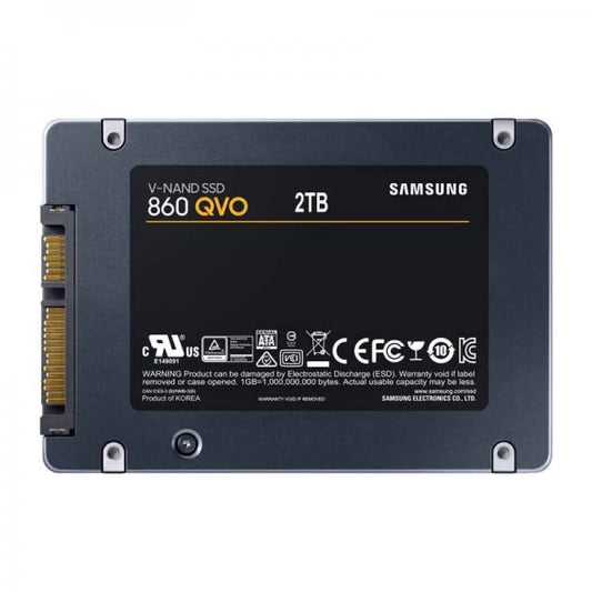 Samsung 860 QVO 2TB 2.5 Inch SATA SSD