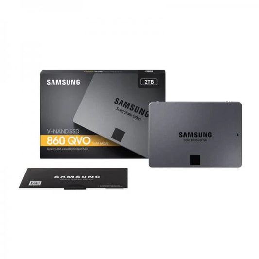 Samsung 860 QVO 2TB 2.5 Inch SATA SSD