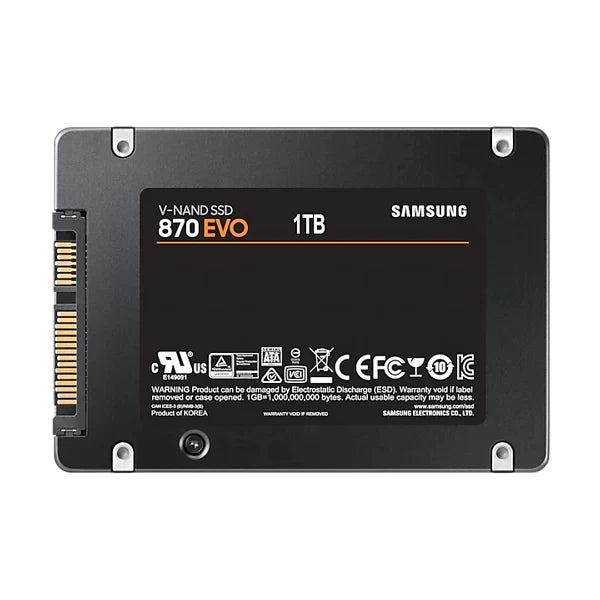 新品Samsung SSD 870EVO 1TB 10個セット 新品Samsung SSD 870EVO 1TB 10個セット
