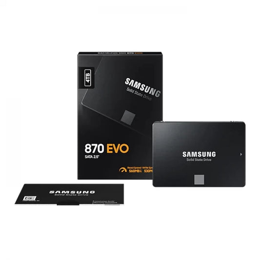 Samsung 870 Evo 4TB 2.5 Inch SATA Internal SSD