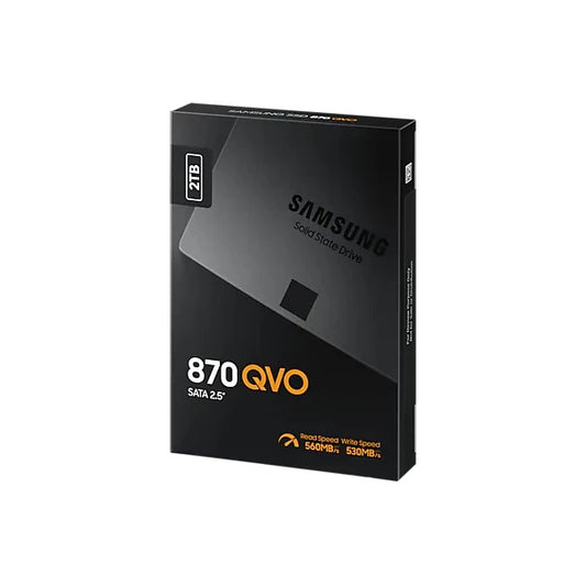 Samsung 870 QVO 2TB 2.5 Inch SATA III SSD