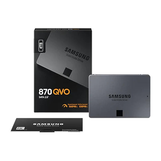 Samsung 870 QVO 4TB 2.5 Inch SATA III SSD