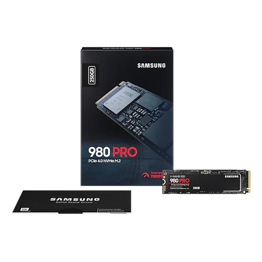 Samsung 980 PRO 250GB M.2 NVMe Gen4 Internal SSD