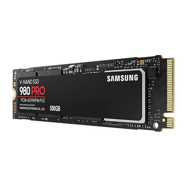 Samsung - ssd interne - 980 pro - 500go - m.2 nvme (mz-v8p500bw)  AUC8806090295539 - Conforama