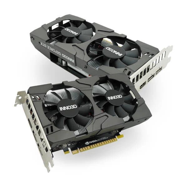 INNO3D GeForce GTX 1630 Twin X2 OC 4GB Gaming Nvidia Graphics Card