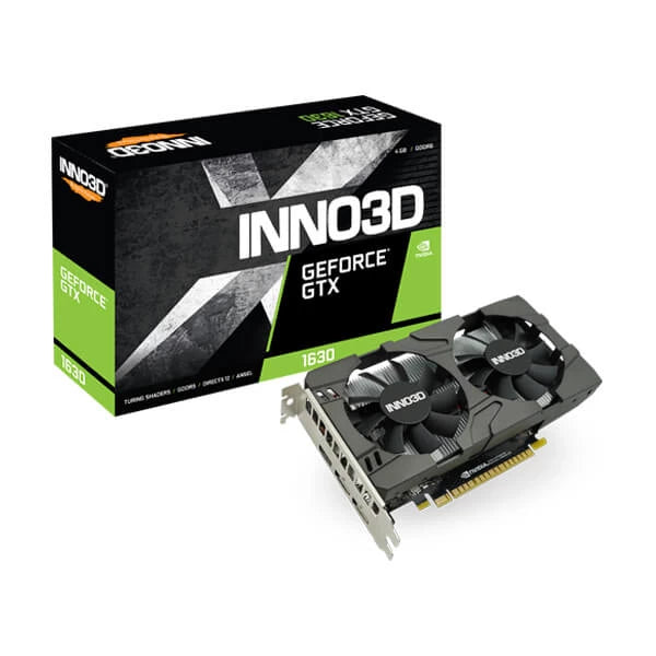 Buy INNO3D GeForce GTX 1630 Twin X2 OC 4GB Gaming Nvidia Graphics