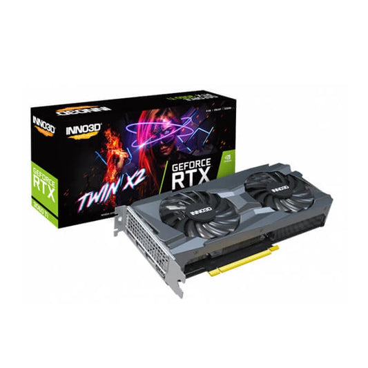 Inno3D GeForce RTX 3060 Ti Twin X2 8GB Graphics Card