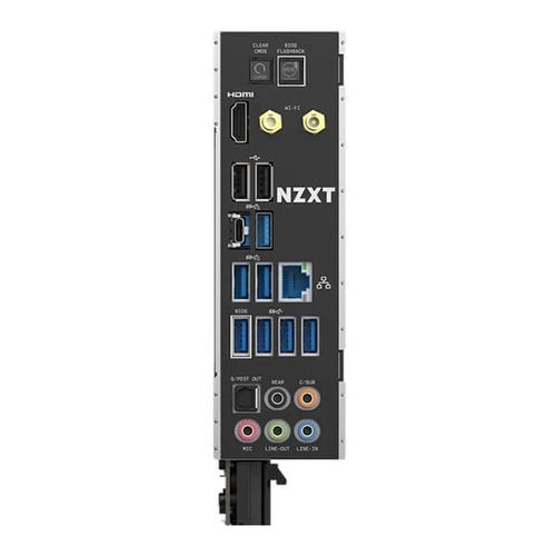 NZXT N7 B550 WiFi Motherboard (Matte Black Cover)
