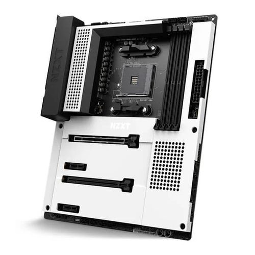 NZXT N7 B550 WiFi Motherboard (Matte White Cover)