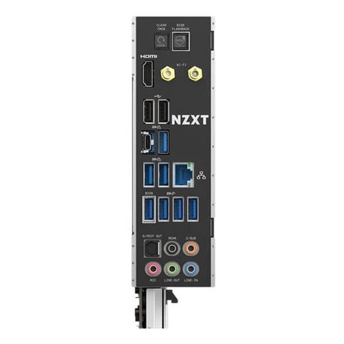 NZXT N7 B550 WiFi Motherboard (Matte White Cover)