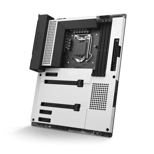 NZXT N7 Z490 Motherboard (Matte White)