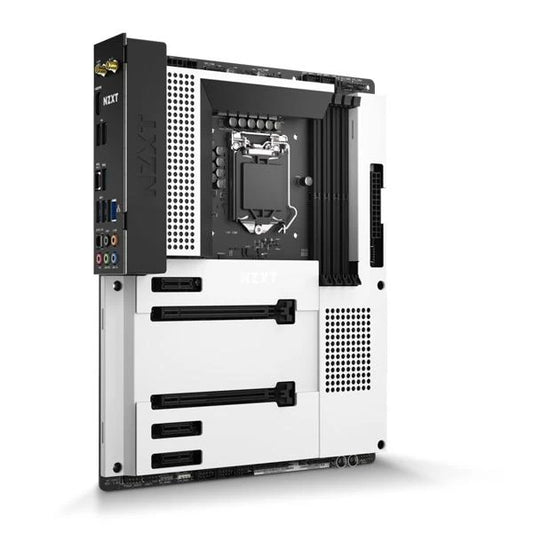 NZXT N7 Z490 Motherboard (Matte White)