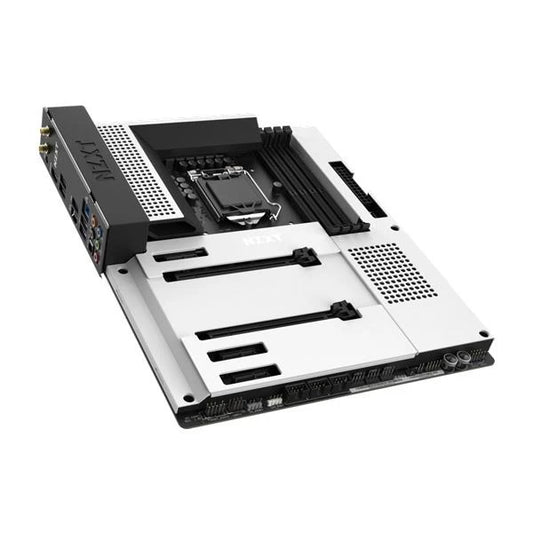 NZXT N7 Z490 Motherboard (Matte White)