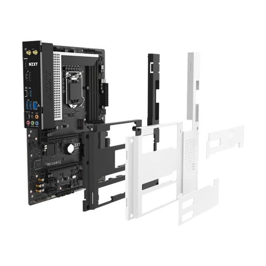 NZXT N7 Z490 Motherboard (Matte White)