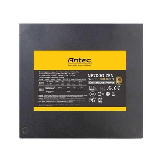 Antec NE700G ZEN 80+ Gold Non Modular Power Supply (700 W)