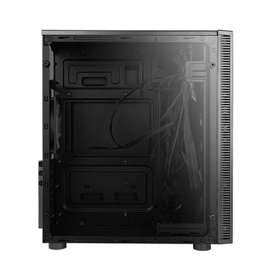 Antec NX210 ARGB (ATX) TG Mid Tower Cabinet (Black)