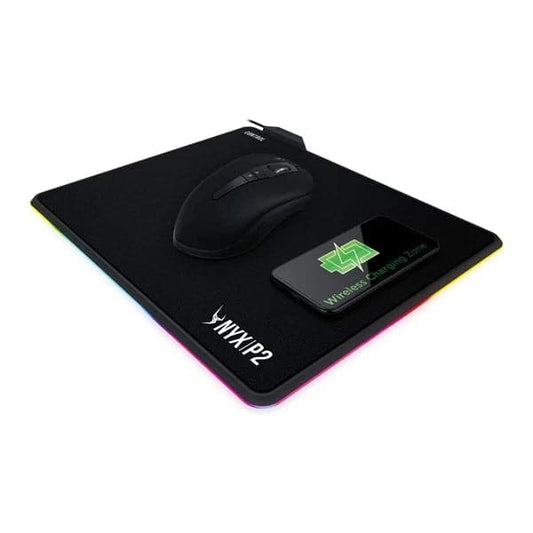 Gamdias NYX P2 RGB Wireless Charging Mouse Pad (Medium)