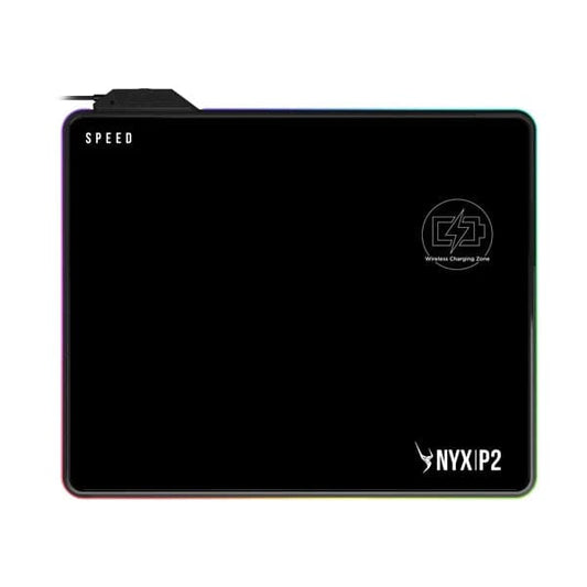 Gamdias NYX P2 RGB Wireless Charging Mouse Pad (Medium)