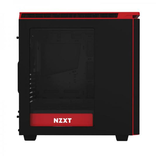 NZXT H440 V2 (ATX) Mid Tower Cabinet (Black-Red)