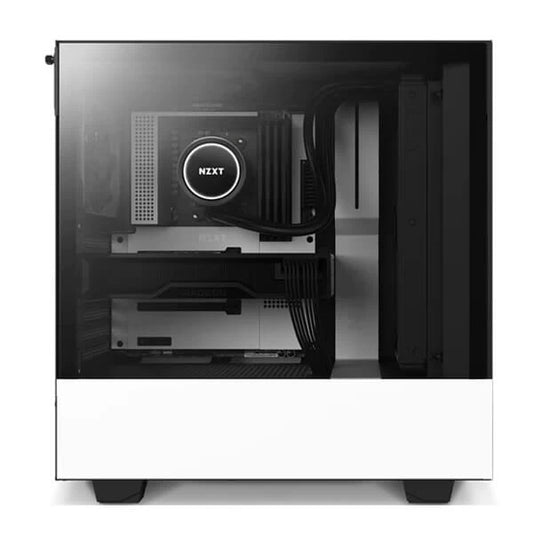 NZXT H510 Flow Edition Compact Mid Tower Cabinet ATX (Matte White)