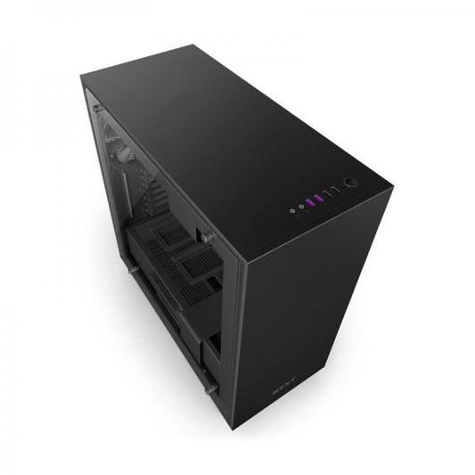 NZXT H700 (E-ATX) Mid Tower Cabinet (Matte Black)