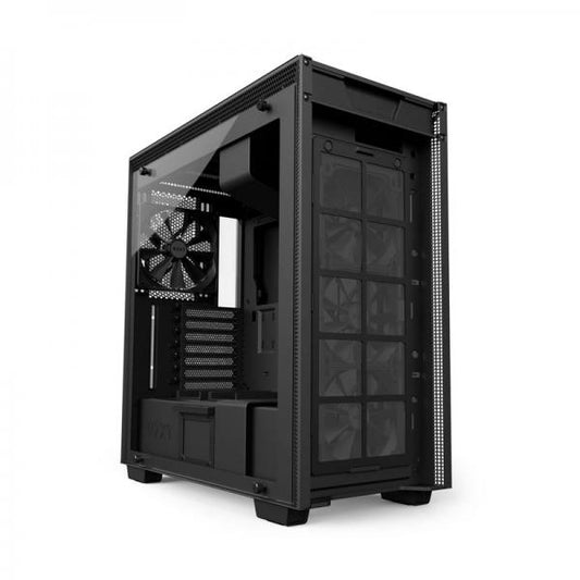 NZXT H700 (E-ATX) Mid Tower Cabinet (Matte Black)