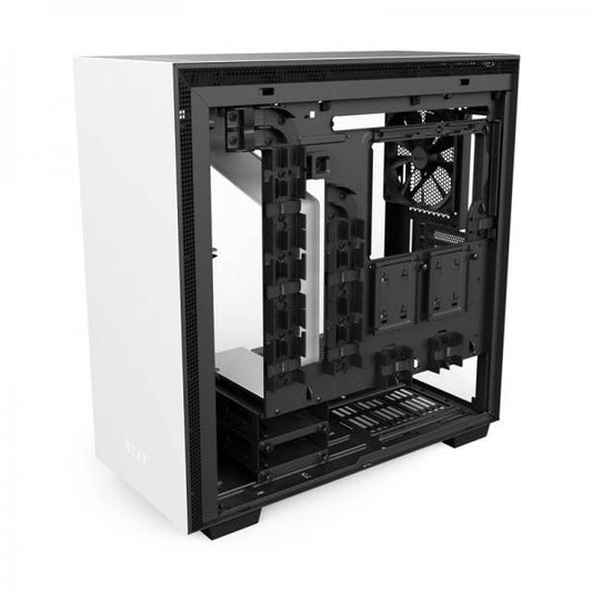 NZXT H700 (E-ATX) Mid Tower Cabinet (White-Black)