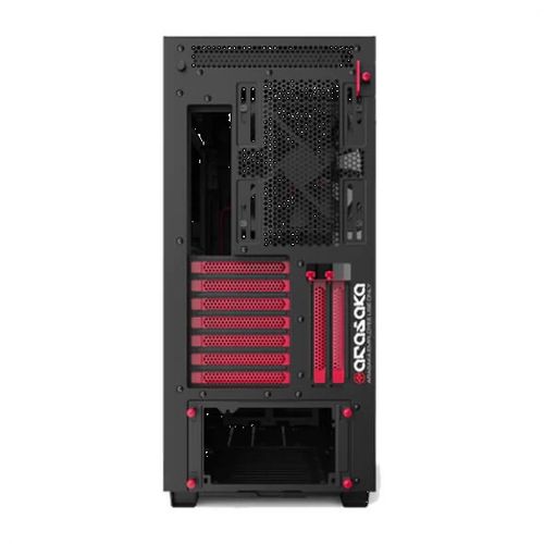 NZXT H710i Cyberpunk Limited Edition Mid Tower Cabinet (Black)