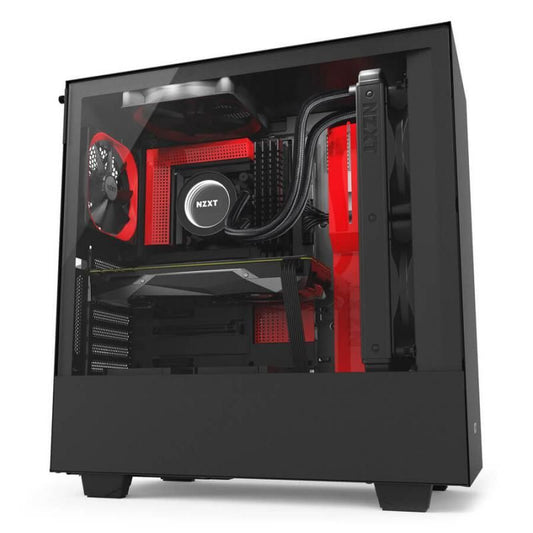 NZXT H500i (ATX) Mid Tower Cabinet (Matte Black)