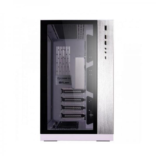 Buy the Lian Li PC-O11 Dynamic White ATX MidTower Gaming Case Tempered  Glass, ( PC-O11 Dynamic White ) online 