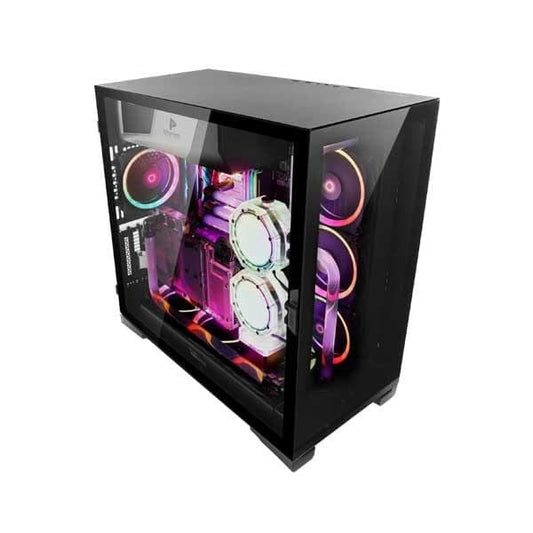 Antec P120 Crystal (E-ATX) Tempered Glass Mid Tower Cabinet (Black)